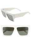 CELINE 60MM FLAT TOP SUNGLASSES,CL40092IW6001A