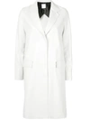 ROSETTA GETTY TAILORED SINGLE-BREASTED COAT