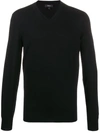 THEORY V-NECK JUMPER