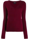 THEORY V-NECK JUMPER