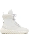 GIUSEPPE ZANOTTI URCHIN HIGH-TOP SNEAKERS