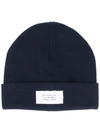 GIVENCHY KNITTED BEANIE HAT