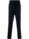 FENDI STRAIGHT-LEG DRAWSTRING TROUSERS