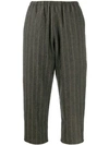 APUNTOB STRIPE WEAVE SLACKS