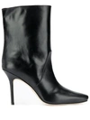 STUART WEITZMAN POINTED ANKLE BOOTS