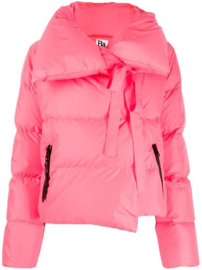 Bacon Feather Down Puffer Jacket - 粉色 In Fuxia N1