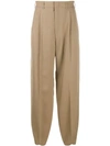 GUCCI LOOSE TAPERED TROUSERS