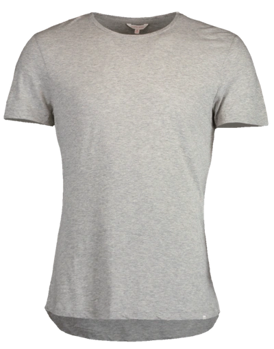 Orlebar Brown Alloy Ob-t Linen Melange T-shirt