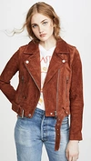 BLANK DENIM DRIED TOBACCO JACKET