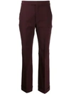MAISON MARGIELA CROPPED TAILORED TROUSERS
