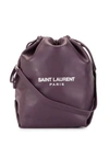 SAINT LAURENT TEDDY BUCKET BAG