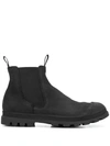 OFFICINE CREATIVE PULL TAB ANKLE BOOTS
