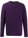 DSQUARED2 CREW NECK SWEATER