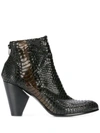 STRATEGIA KEIRA ANKLE BOOTS