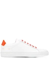 COMMON PROJECTS RETRO LOW GLOSSY SNEAKERS