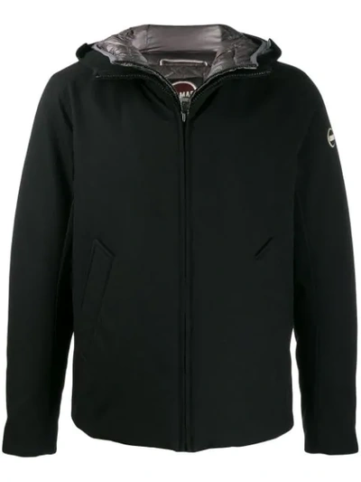 Colmar Hooded Jacket In Black