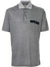 DOLCE & GABBANA SHORT SLEEVED POLO SHIRT