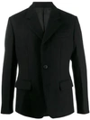 PRADA PRADA FITTED SUIT JACKET - 黑色