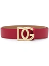 DOLCE & GABBANA DG BUCKLE BELT