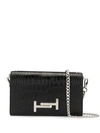 TOD'S DOUBLE T CHAIN WALLET