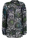 DOROTHEE SCHUMACHER LEAF PRINT BLOUSE