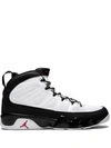 Jordan 9 Retro' Sneakers In White/varsity Red-black