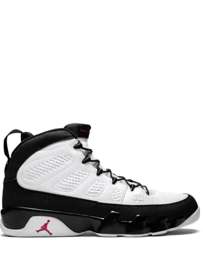 Jordan 9 Retro' Sneakers In Black