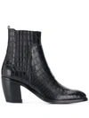 ALBERTO FASCIANI ALBERTO FASCIANI YARA ANKLE BOOTS - 黑色