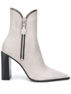 ALEXANDER WANG LANE ANKLE BOOTS