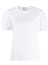 COMME DES GARÇONS COMME DES GARÇONS COMME DES GARÇONS COMME DES GARÇONS PUFF SLEEVE T-SHIRT - 白色