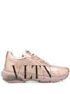 Valentino Bounce Vltn Sneakers In Pink