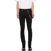 NEIL BARRETT NEIL BARRETT BLACK CHAIN JEANS