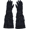 AMBUSH AMBUSH BLACK ASTRO GLOVES