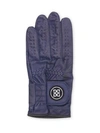G/fore Left-hand Leather Golf Glove In Patriot