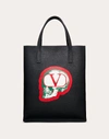 Valentino Garavani Uomo  Undercover Shopping Bag In Black