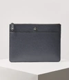 VIVIENNE WESTWOOD KENT POUCH GREY