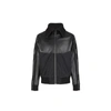 GIVENCHY GIVENCHY MEN'S BLACK POLYESTER OUTERWEAR JACKET,BMJ03F30AE001 S