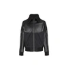 Givenchy Zipped Bomber Jacket In Black