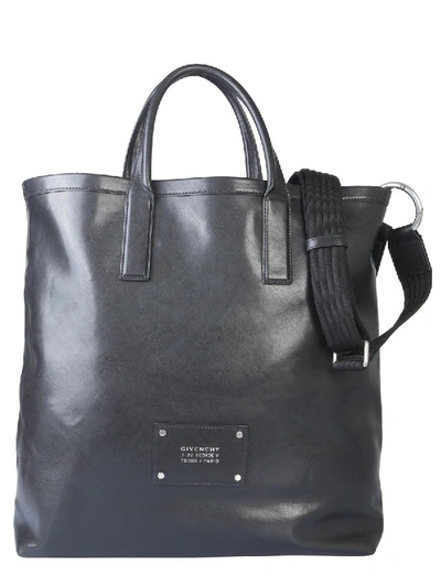 Givenchy Black Leather Tote