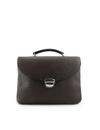 ORCIANI ORCIANI BROWN BRIEFCASE,PB0012MICRONBROWN