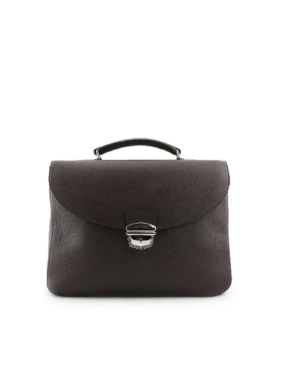 Orciani Brown Briefcase
