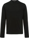 PRADA PRADA MEN'S BLACK COTTON T-SHIRT,UJL531S181ILKF0002 L