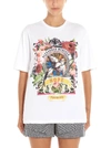 ALEXANDER MCQUEEN WHITE COTTON T-SHIRT,593971QZAAL0900