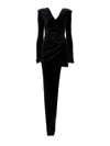 ALEXANDRE VAUTHIER BLACK OTHER MATERIALS DRESS,193DR1116