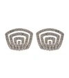 DANA REBECCA DESIGNS Diamond Pave Huggie Earrings