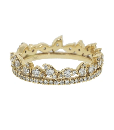 Dana Rebecca Designs Sophia Ryan Diamond Stacking Ring In Yellowgold