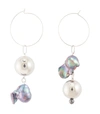 MOUNSER PAGODA FRUIT MISMATCHED EARRING PAIR