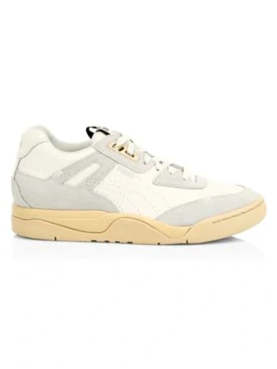 Puma Men's Palace Guard Rhude Two-tone Leather Sneakers In Brown