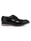 PAUL SMITH Crispin Brogue Patent Leather Dress Shoes