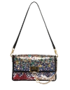 GIVENCHY Multi-Color Charm Shoulder Bag